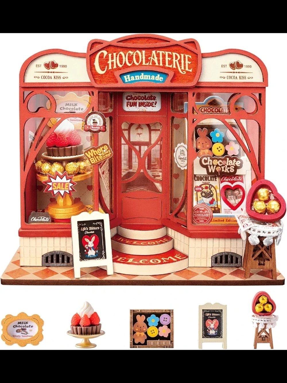 DIY Miniature House Kit